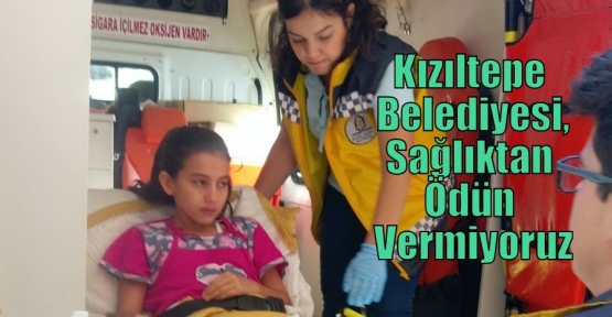 Kızıltepe Belediyesi,Sağlıktan Ödün Vermiyoruz