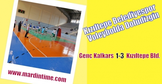 Kızıltepe Belediyespor, Voleybolda Doludizgin