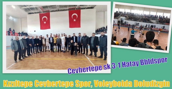 Kızıltepe Cevhertepe Spor, Voleybolda Doludizgin