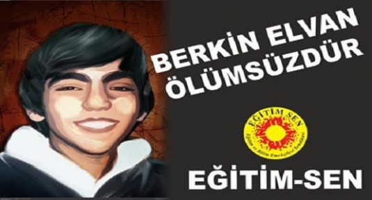 Kızıltepe Eğitim-Sen’den Berkin Elvan’ın Öldürülmesine Tepki