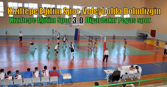 Kızıltepe Eğitim Spor, Voleybolda Doludizgin