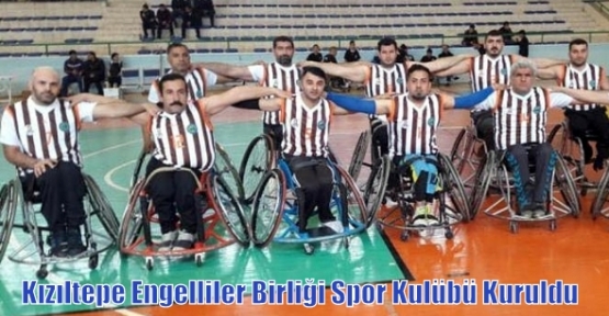 Kızıltepe Engelliler Birliği Spor Kulübü Kuruldu