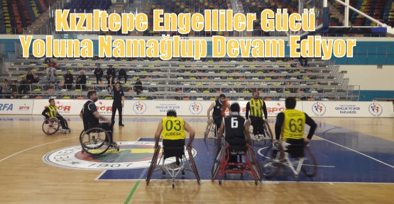 Kızıltepe Engelliler Gücü  Yoluna Namağlup Devam Ediyor 