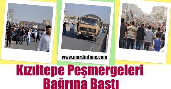 Kızıltepe Peşmergeleri Bağrına Bastı.