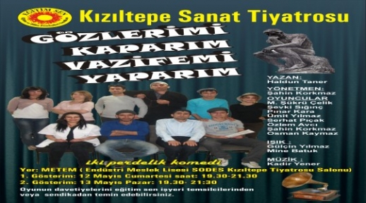 KIZILTEPE SANAT TİYATROSU 