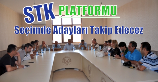 Kızıltepe STK Platformu Adayları Platforma Davet Etti