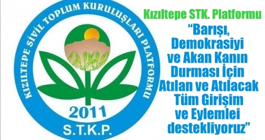 Kızıltepe STK Platformundan Çağrı