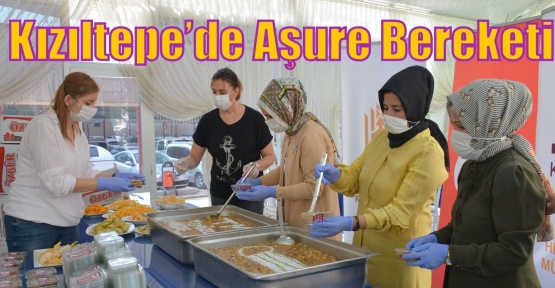 Kızıltepe’de Aşure Bereketi