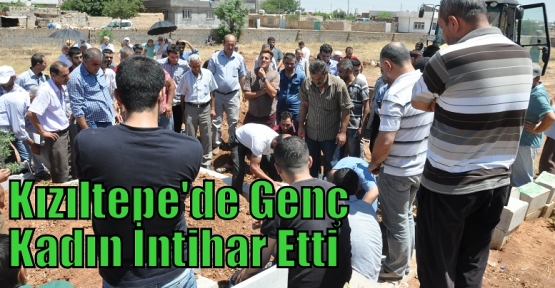 Kızıltepe'de Genç Kadın İntihar Etti