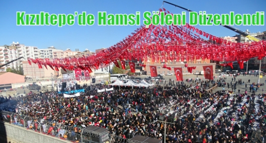 Kızıltepe’de Hamsi Şöleni Düzenlendi