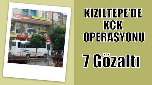 KIZILTEPE'DE KCK OPERASYONU