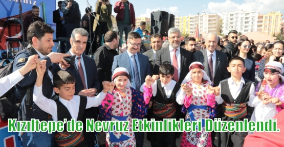 Kızıltepe’de Nevruz Etkinlikleri Düzenlendi.