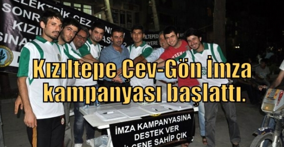 Kızıltepe'de Sınavlar Yapılmadığı  İçin Binlerce İmza Toplandı