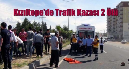 Kızıltepe’de Trafik Kazası 2 Ölü