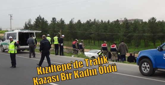 Kızıltepe’de Trafik Kazası Bir Kadın Öldü