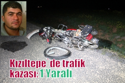 Kızıltepe`de trafik kazası