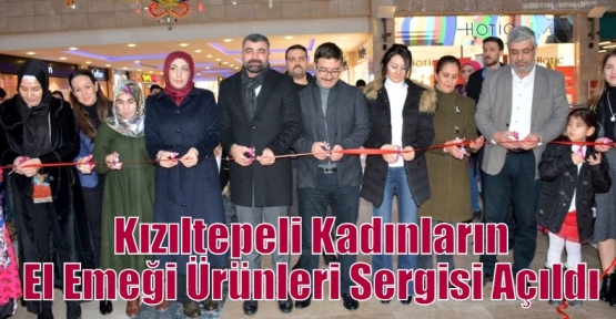 Kızıltepeli Kadınların El Emeği Ürünleri Sergisi Açıldı 