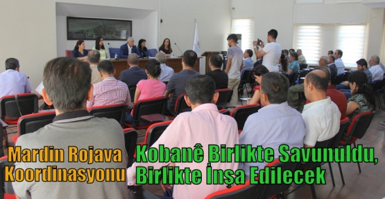 Kobanê Birlikte Savunuldu, Birlikte İnşa Edilecek