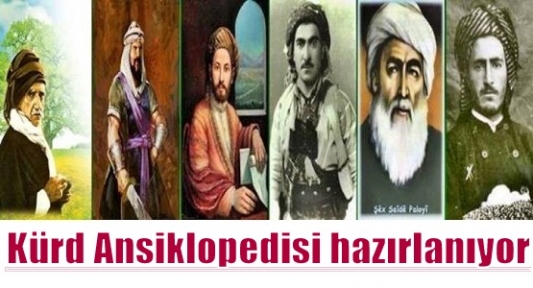 Kürd Ansiklopedisi hazırlanıyor