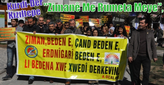 Kurdi-Der Kızıltepe “Zimanê Me Rumeta Meye“,