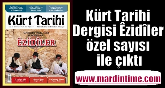 Kürt Tarihi Dergisi Êzidîler özel sayısı ile çıktı