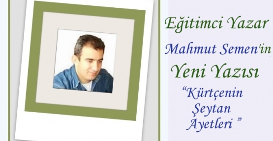 Kürtçenin Şeytan Ayetleri