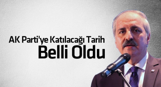 Kurtulmuş ve Soylu'nun AK Parti'ye Katılacağı Tarih 