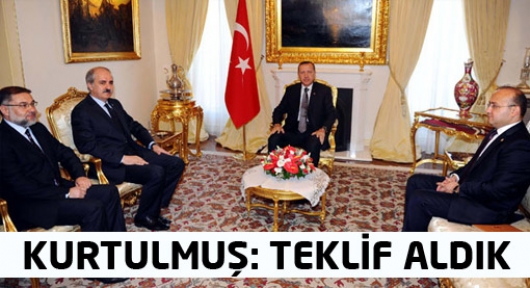 Kurtulmuş'tan Açıklama 