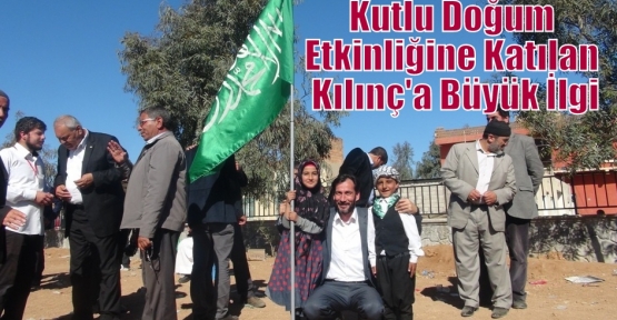 Kutlu Doğum Etkinliğine Katılan Kılınç'a Büyük İlgi