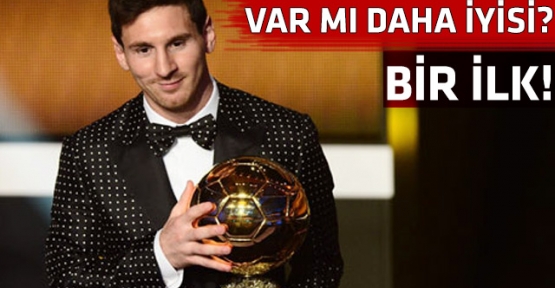 Lionel Messi 4. kez yılın futbolcusu seçildi!