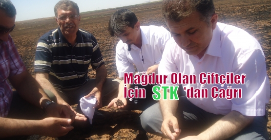 Mağdur Olan Çiftçiler İçin Stk'dan Çağrı