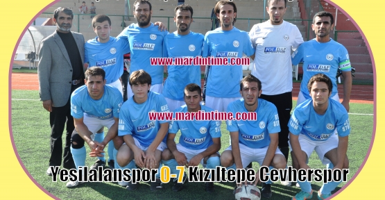 Mardin 1 . Amatör Futbol Ligi Kırmızı grupta mücadele eden Kızıltepe Cevherspor oynadığı 5 maçını da kazanarak üstün bir başarı gösterdi.