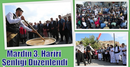 Mardin 3. Hariri Şenliği Düzenlendi