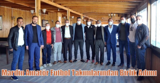 Mardin Amatör Futbol Takımlarından Birlik Adımı