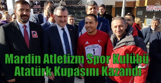 Mardin Atletizm Spor Kulübü Atatürk Kupasını Kazandı