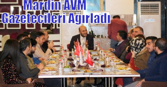 Mardin AVM Gazetecileri Ağırladı