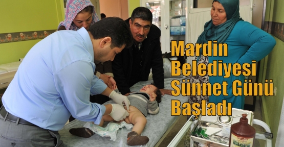 Mardin Belediyesi Sünnet Günü Başladı