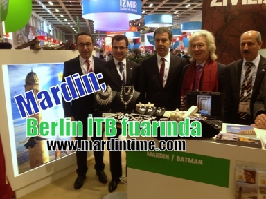 Mardin; Berlin İTB fuarında