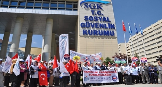 Mardin Büro Memur-Sen;“Memurun Beli Kırıldı