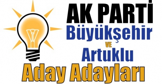 Mardin Büyükşehir ve Artuklu Belediyeleri Aday Adayları