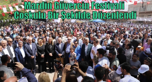 Mardin Güvercin Festivali Coşkulu Bir Şekilde Düzenlendi