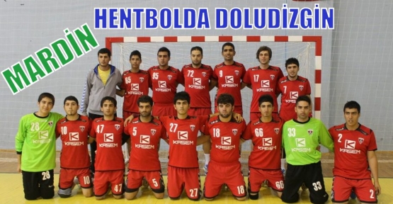 MARDİN HENTBOLDA DOLUDİZGİN