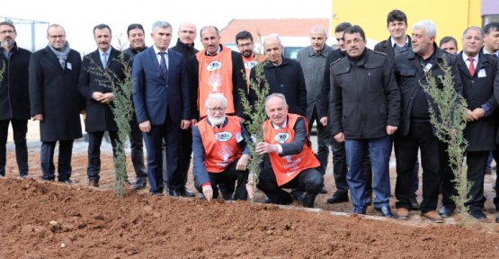 Mardin İl Milli Eğitim Müdürlüğü'nden Hayrettin KARACA Anısına Fidan Dikimi Gerçekleştirildi.