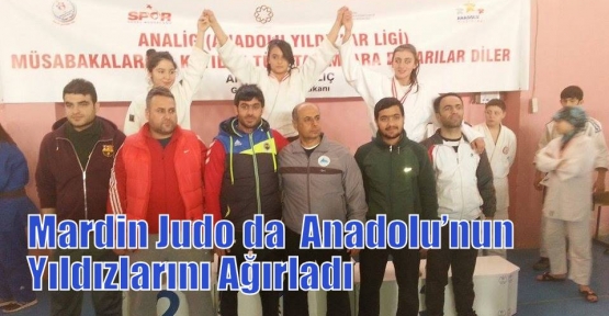 Mardin Judo da  Anadolu’nun Yıldızlarını Ağırladı