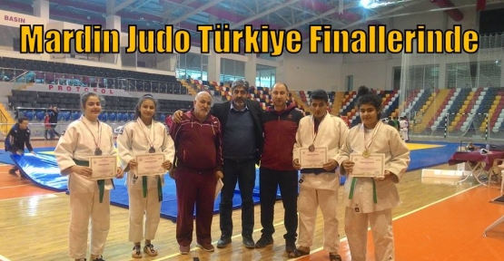 Mardin Judo Türkiye Finallerinde