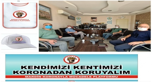 Mardin Koronayla Mücadele Platformu;”Halkımızın Sağlığı İçin Sahadayız”