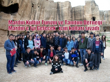 Mardin Kültür Turizm ve Tanıtım Derneği “Mardin'e İyi Gelecek” için kolları sıvadı