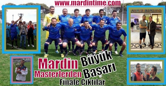 Mardin Masterlerden Büyük Başarı 