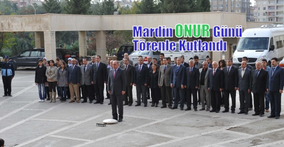 Mardin Onur Günü Törenle Kutlandı