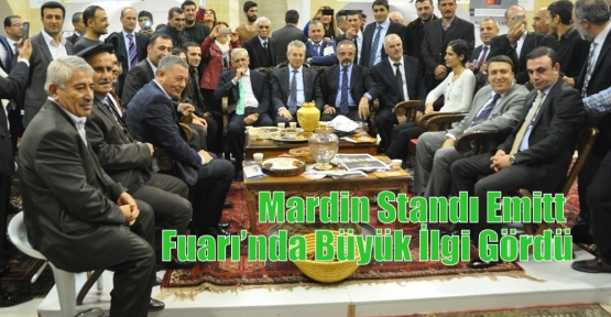 Mardin Standı Emitt Fuarı’nda Büyük İlgi Gördü